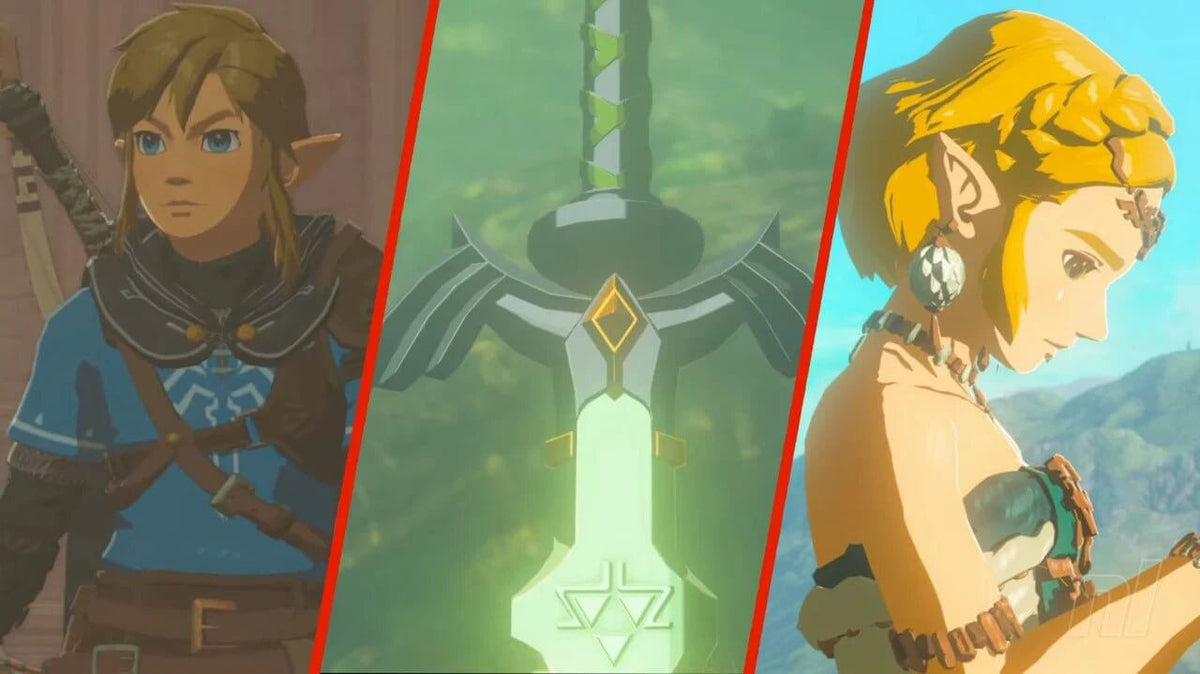 Zelda: Tears Of The Kingdom Trailer #3 - Every New Detail Revealed